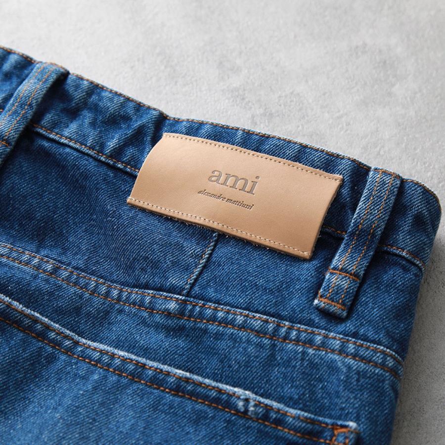ami paris アミパリス ジーンズ UTR102.DE0016 メンズ デニム ami paris アミパリス ジーンズ UTR102.DE0016 メンズ デニム