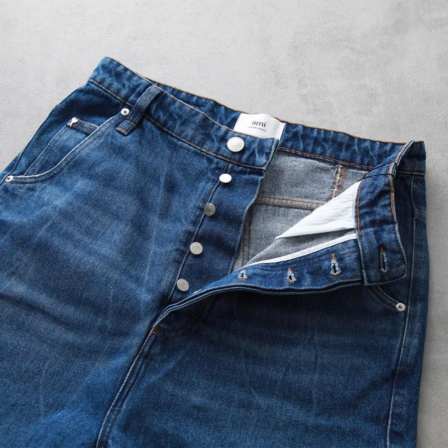 ami paris アミパリス ジーンズ UTR102.DE0016 メンズ デニム ami paris アミパリス ジーンズ UTR102.DE0016 メンズ デニム