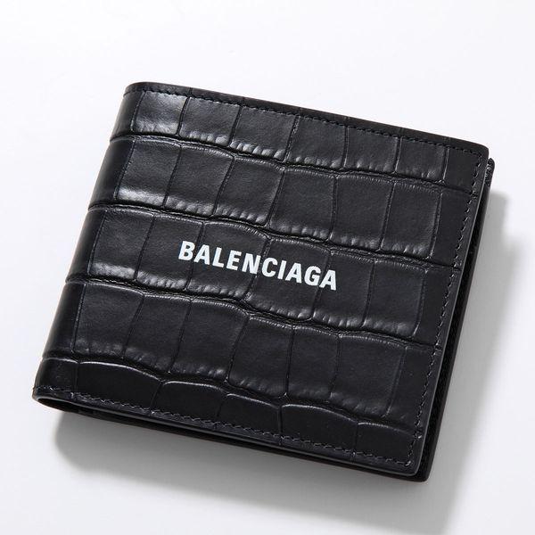 BALENCIAGA（バレンシアガ） 二つ折り財布 594315 1ROP3 メンズ レザー