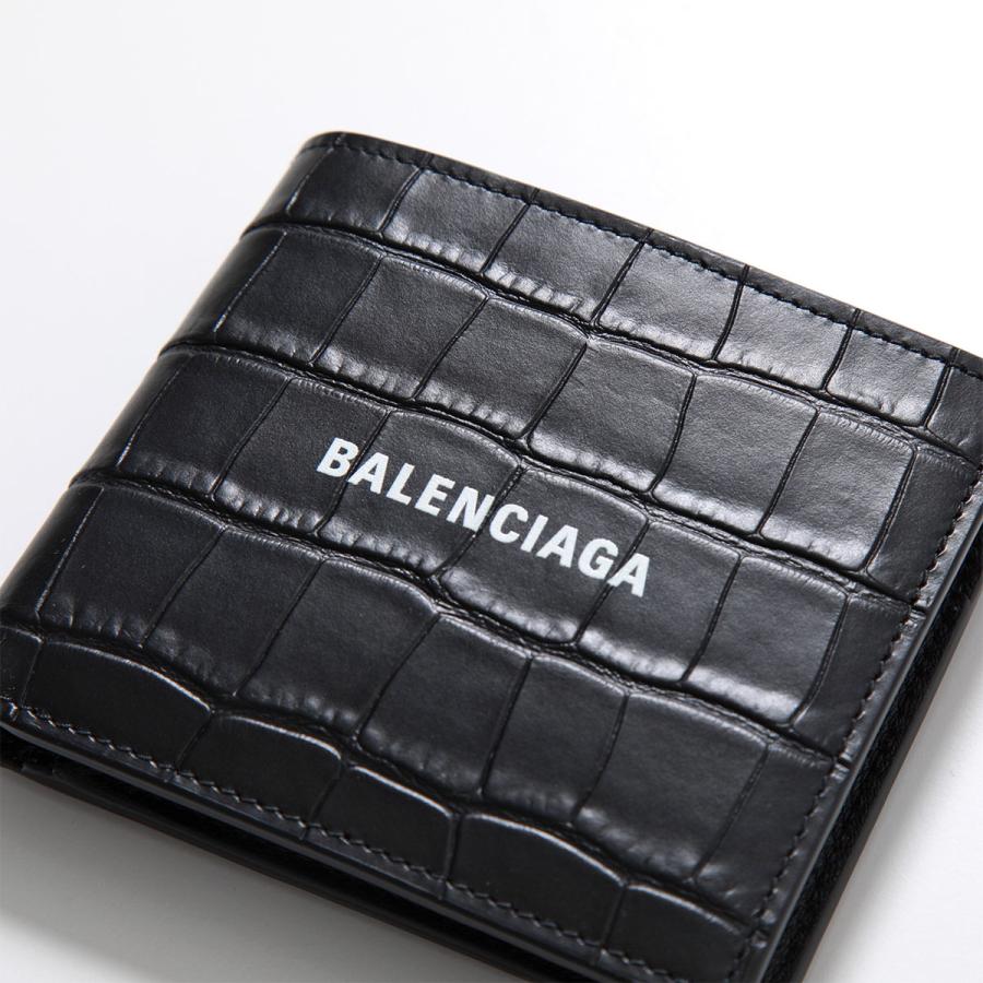 BALENCIAGA（バレンシアガ） 二つ折り財布 594315 1ROP3 メンズ レザー