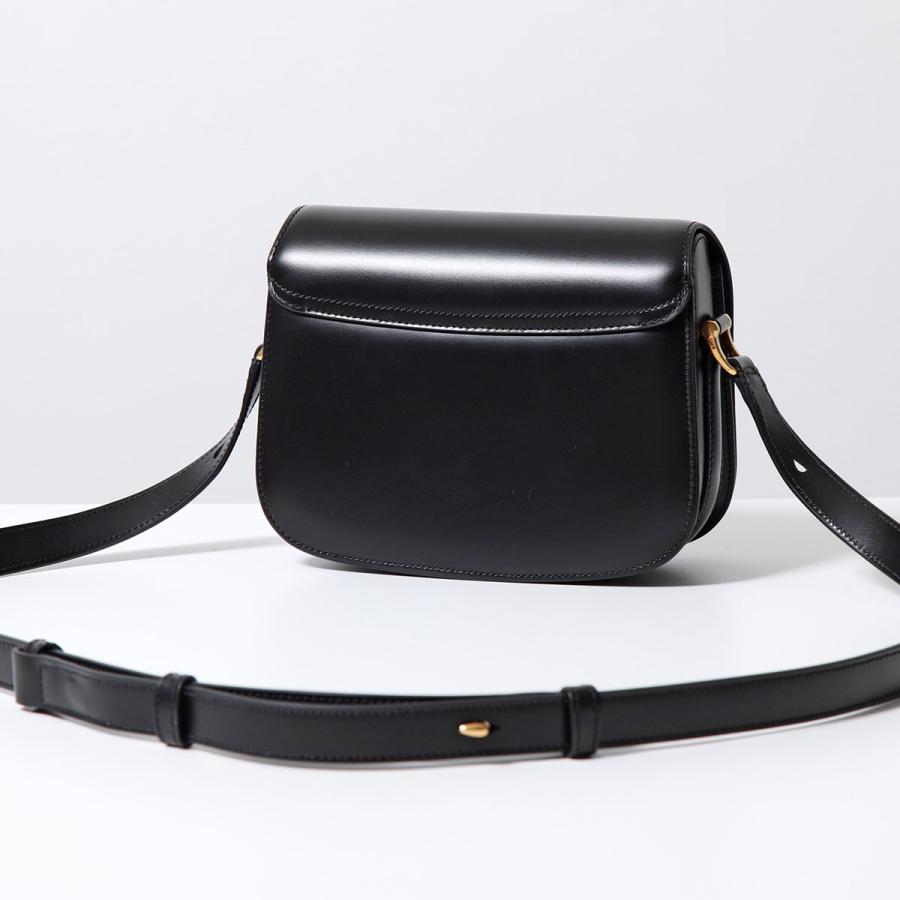 ami pari ハートロゴ クロスバッグ ブラック AMI PARIS ハートロゴ クロスバッグ - メルカリ