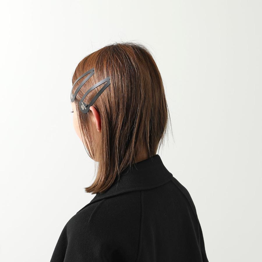 BALENCIAGA バレンシアガ ヘアクリップ 【2点セット】HOLLI XXL CLIP SET 2 699021 TZ01G レディース  ヘアピン BBロゴ ヘアアクセサリー 5610