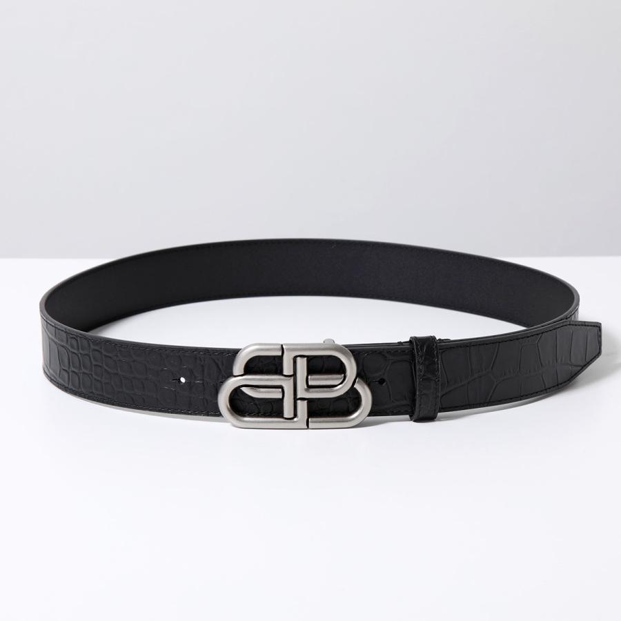 BALENCIAGA バレンシアガ ベルト 570370 1ROBY メンズ レザー BALENCIAGA バレンシアガ ベルト 570370 1ROBY メンズ レザー