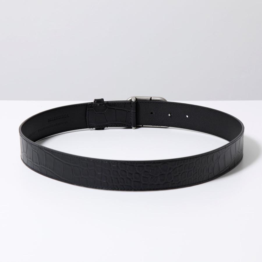 BALENCIAGA バレンシアガ ベルト 570370 1ROBY メンズ レザー BALENCIAGA バレンシアガ ベルト 570370 1ROBY メンズ レザー