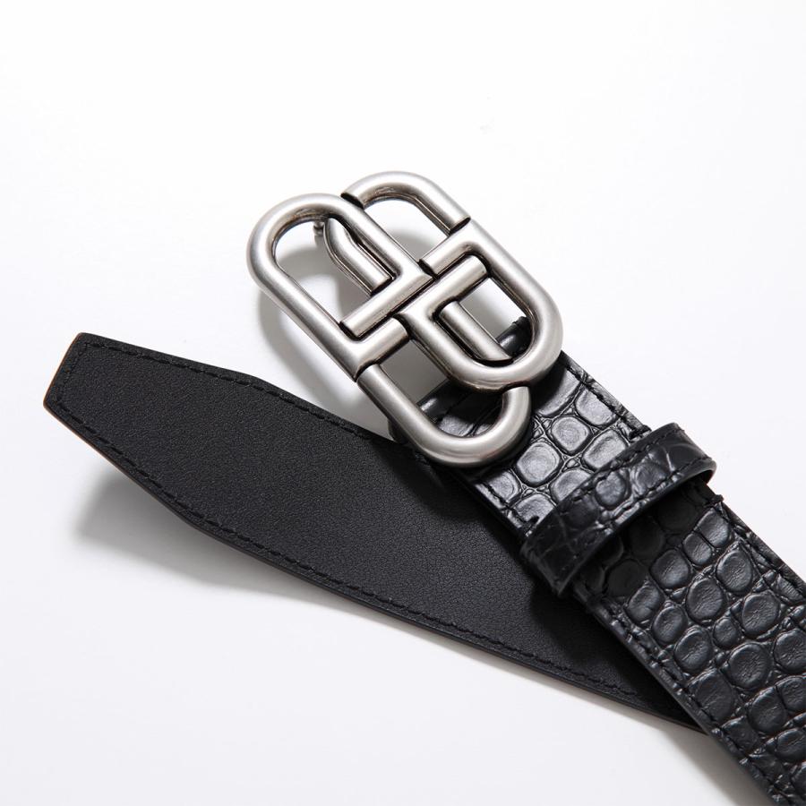 BALENCIAGA バレンシアガ ベルト 570370 1ROBY メンズ レザー BALENCIAGA バレンシアガ ベルト 570370 1ROBY メンズ レザー