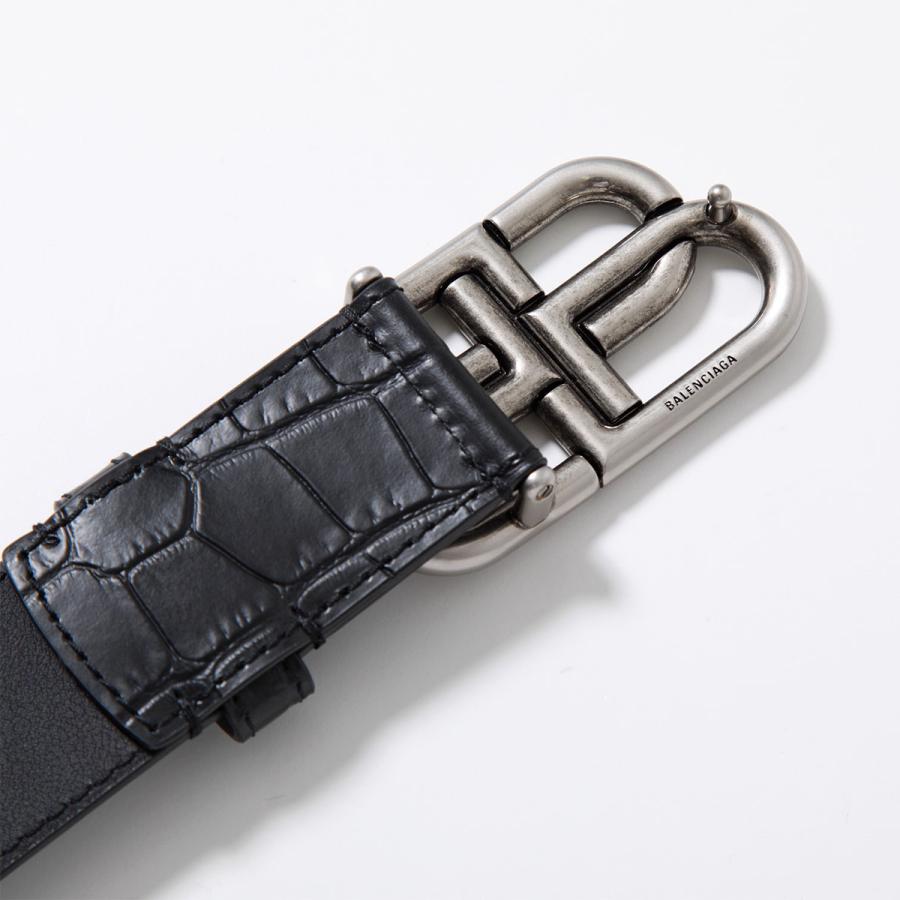 BALENCIAGA バレンシアガ ベルト 570370 1ROBY メンズ レザー BALENCIAGA バレンシアガ ベルト 570370 1ROBY メンズ レザー