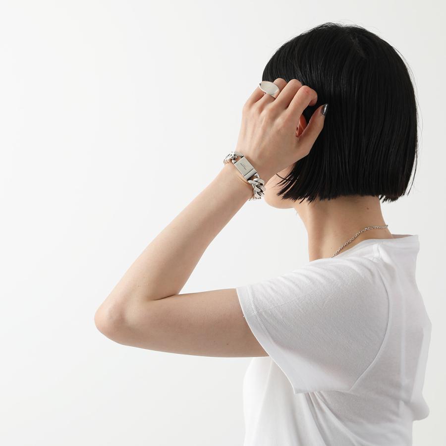 Saint Laurent] カフ ブレスレット サンローラン グルメット