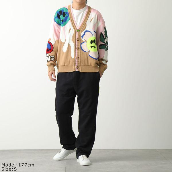 Mサイズ BARROW / バロー　ウール カーディガン Mサイズ BARROW / バローウール カーディガン