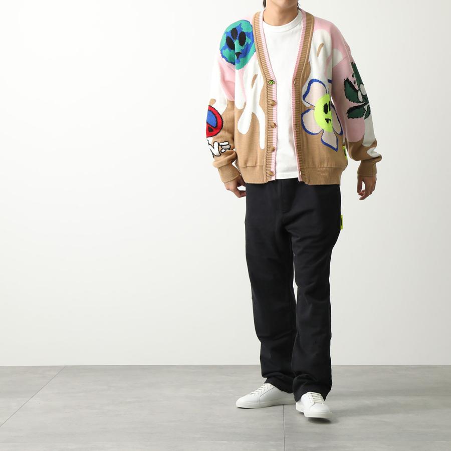 Lサイズ BARROW / バロー　ウール カーディガン Lサイズ BARROW / バローウール カーディガン