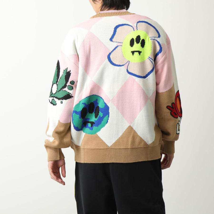 BARROW バロー カーディガン WOOL CARDIGAN F3BWUACA103 メンズ ニット  