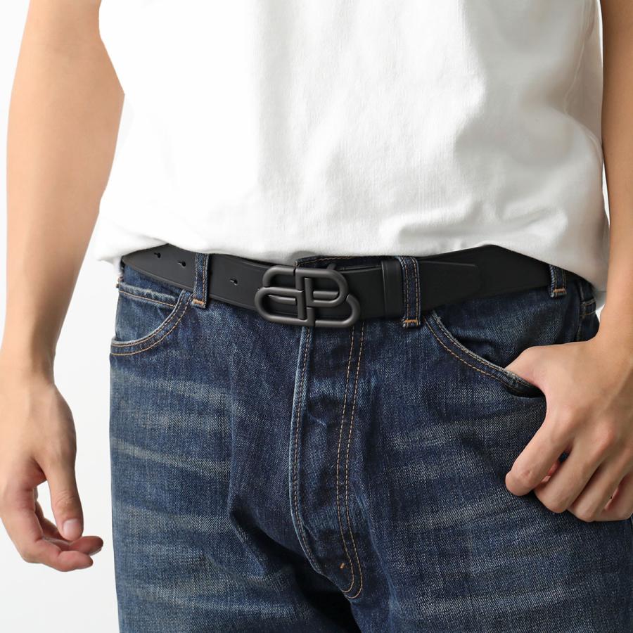 BALENCIAGA バレンシアガ ベルト BB LARGE BELT 35 ラージ BALENCIAGA バレンシアガ ベルト BB LARGE BELT 35 ラージ