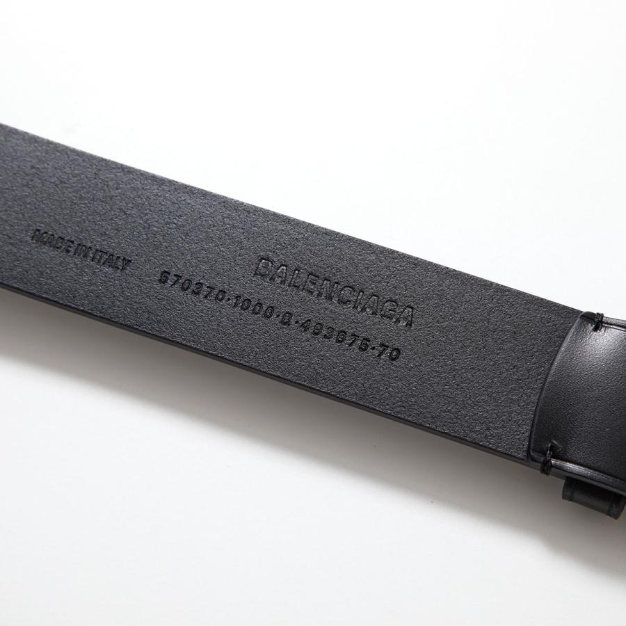 BALENCIAGA バレンシアガ ベルト BB LARGE BELT 35 ラージ BALENCIAGA バレンシアガ ベルト BB LARGE BELT 35 ラージ