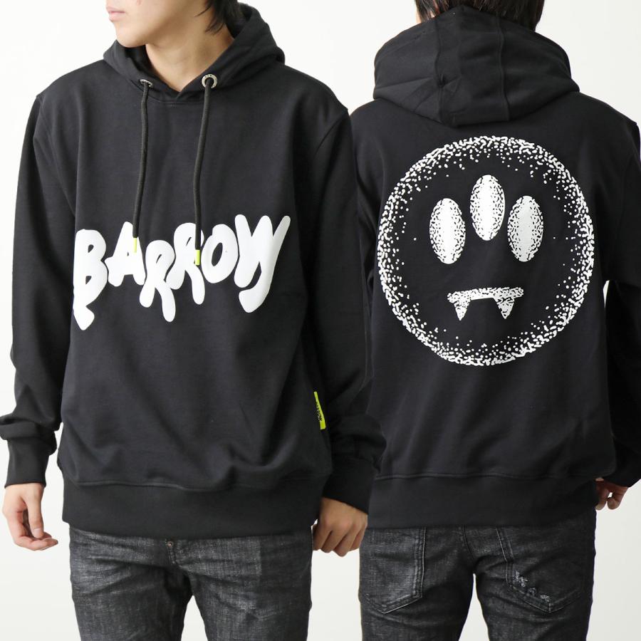 BARROW バロー パーカー F3BWUAHS093 メンズ プルオーバー スウェット 