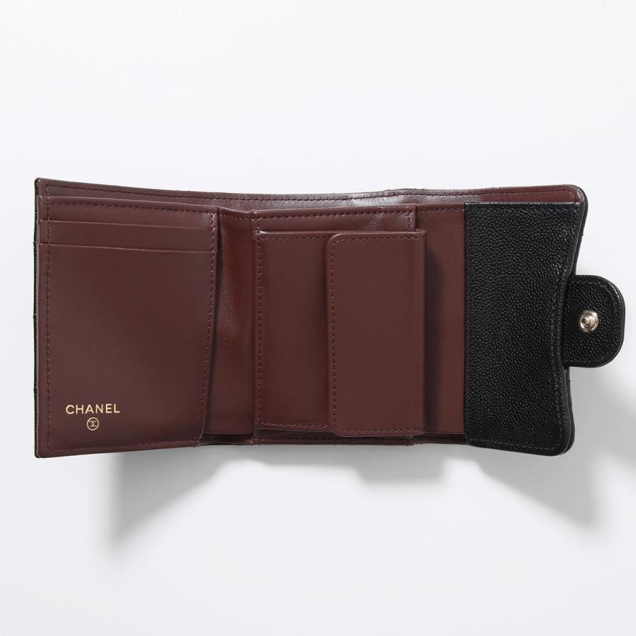 CHANEL シャネル 二つ折り財布 MATELASSE マトラッセ AP0229 CHANEL シャネル 二つ折り財布 MATELASSE マトラッセ AP0229
