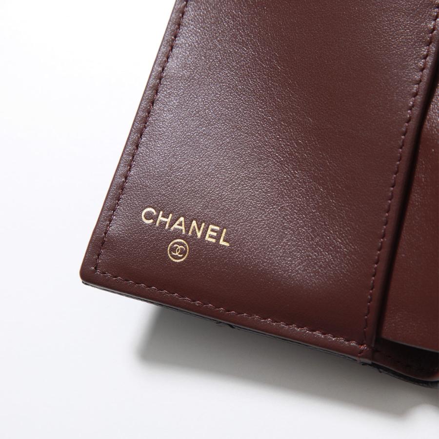 CHANEL シャネル 二つ折り財布 MATELASSE マトラッセ AP0229 CHANEL シャネル 二つ折り財布 MATELASSE マトラッセ AP0229