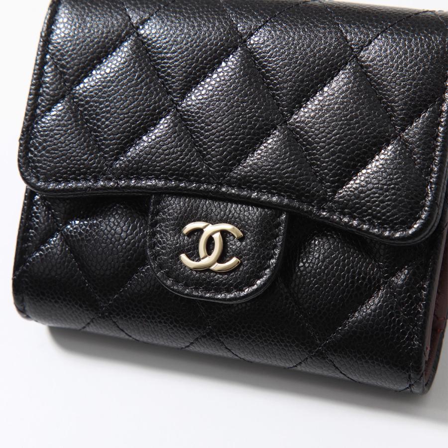 CHANEL シャネル 二つ折り財布 MATELASSE マトラッセ AP0229 CHANEL シャネル 二つ折り財布 MATELASSE マトラッセ AP0229
