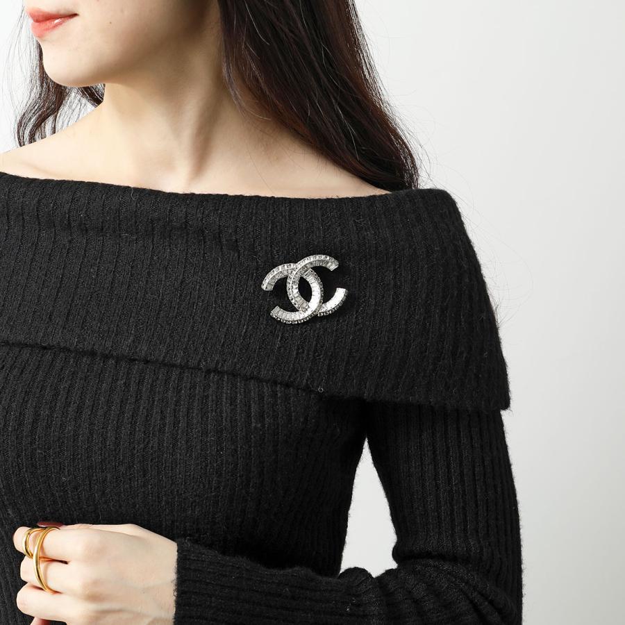 CHANEL シャネル ブローチ A63085 Y02033 レディース メタル CHANEL シャネル ブローチ A63085 Y02033 レディース メタル