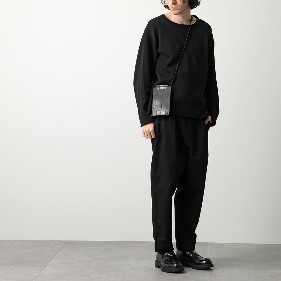 マルジェラ　黒 レザー ショルダーバッグ　メンズ Maison Margiela（メゾンマルジェラ） フォンケース SA2VZ0001 P5490