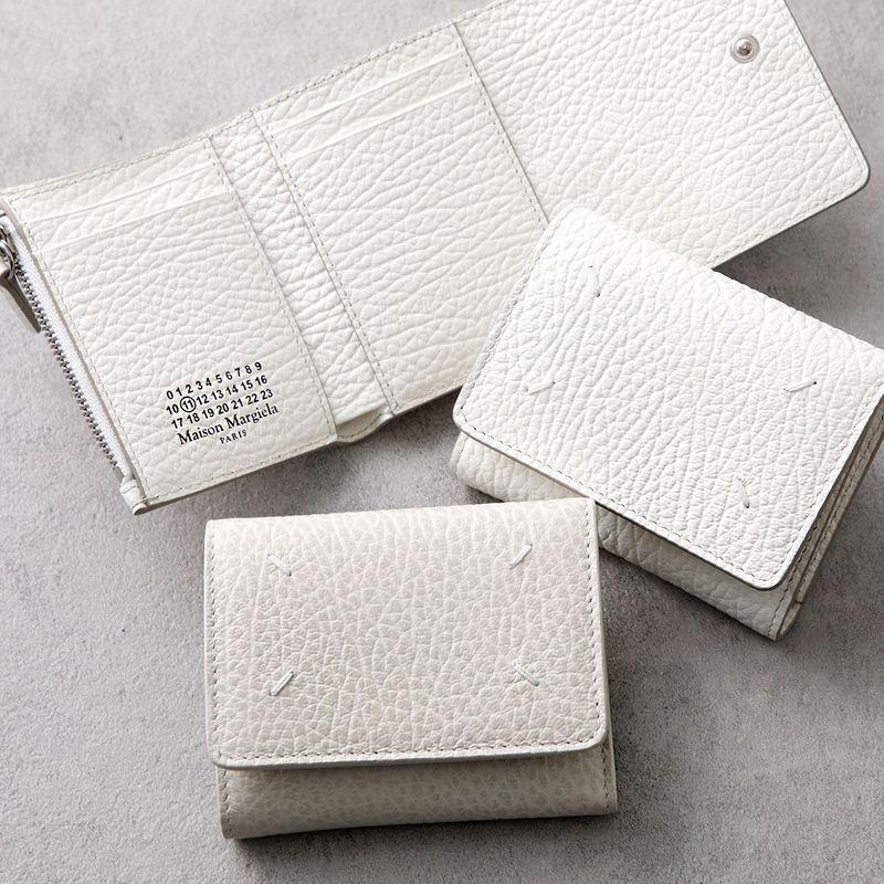 Maison Margiela（メゾンマルジェラ） 三つ折り財布 SA3UI0010 P4455