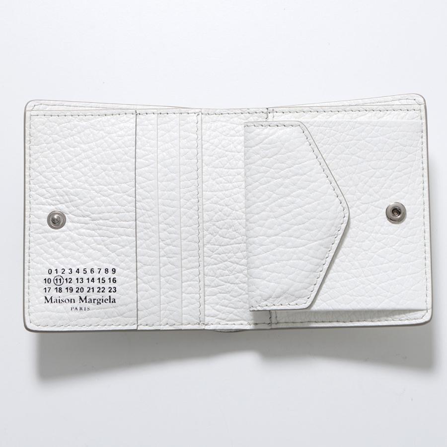 Maison Margiela（メゾンマルジェラ） 二つ折り財布 S56UI0140 P4455