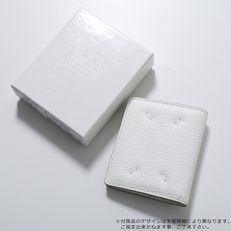 Maison Margiela（メゾンマルジェラ） 二つ折り財布 S56UI0140 P4455