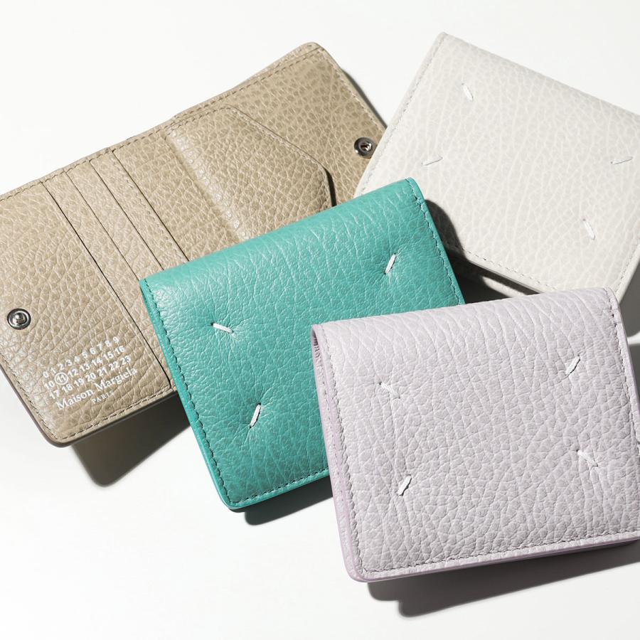 Maison Margiela（メゾンマルジェラ） 二つ折り財布 S56UI0140 P4455