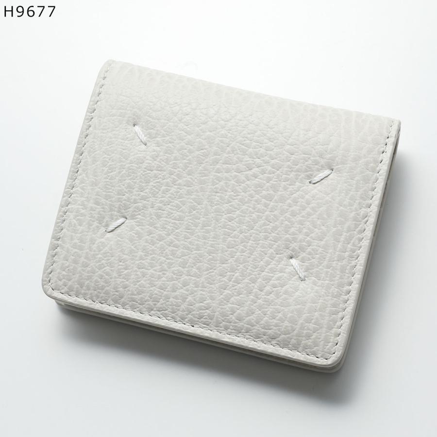 Maison Margiela（メゾンマルジェラ） 二つ折り財布 S56UI0140 P4455