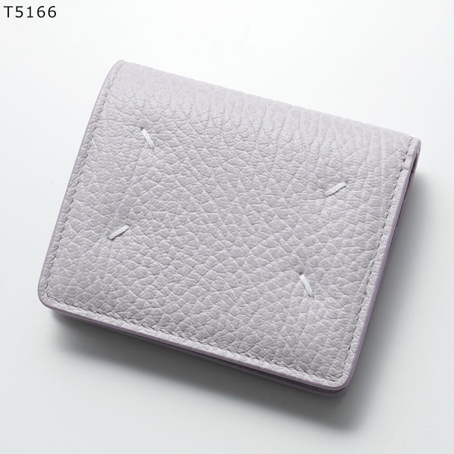 Maison Margiela（メゾンマルジェラ） 二つ折り財布 S56UI0140 P4455