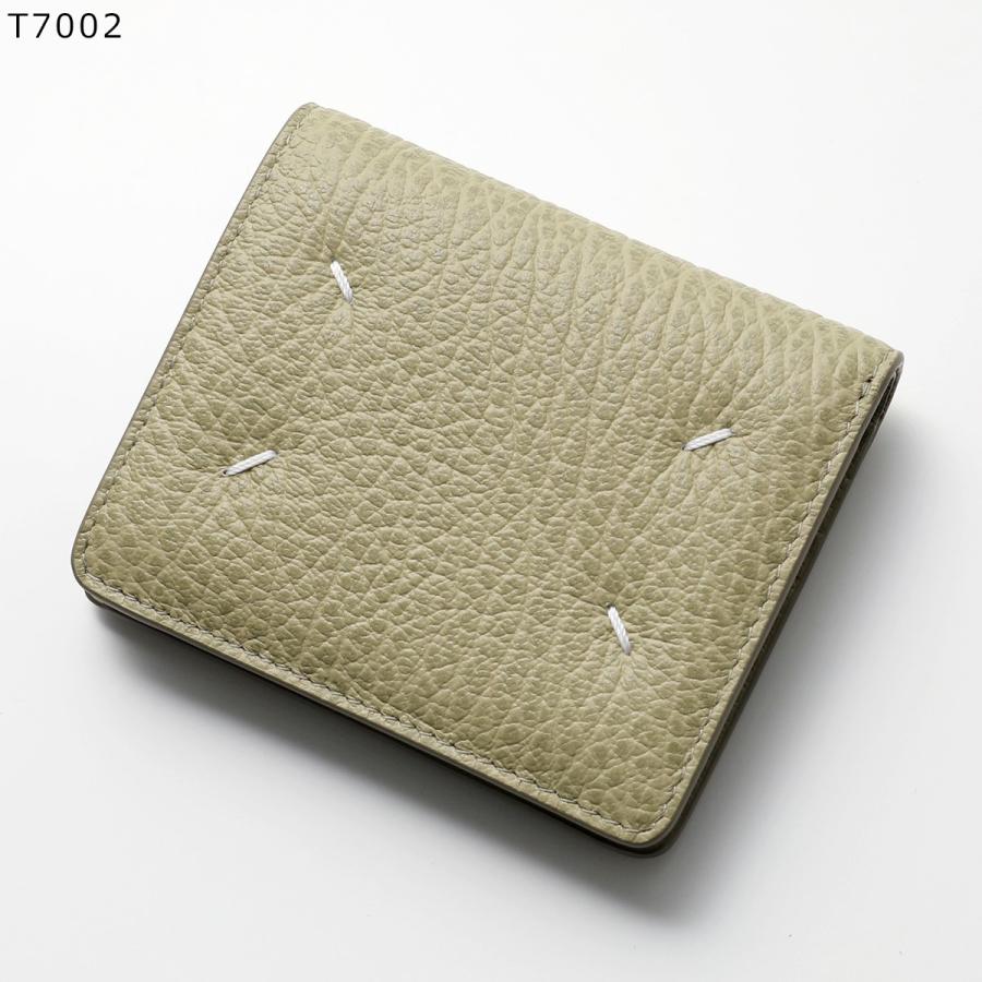 Maison Margiela（メゾンマルジェラ） 二つ折り財布 S56UI0140 P4455