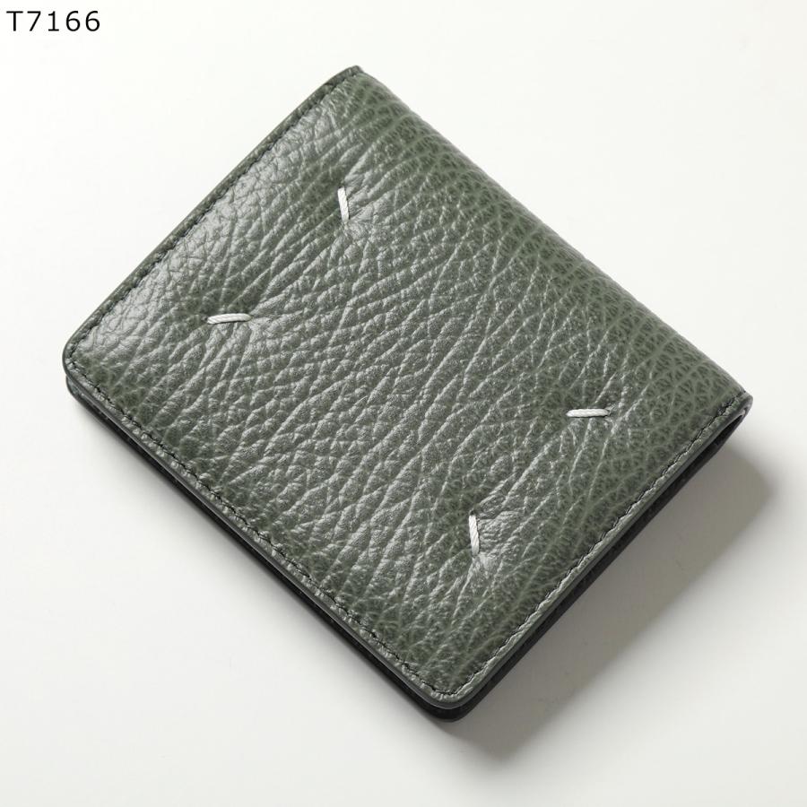 Maison Margiela（メゾンマルジェラ） 二つ折り財布 S56UI0140 P4455