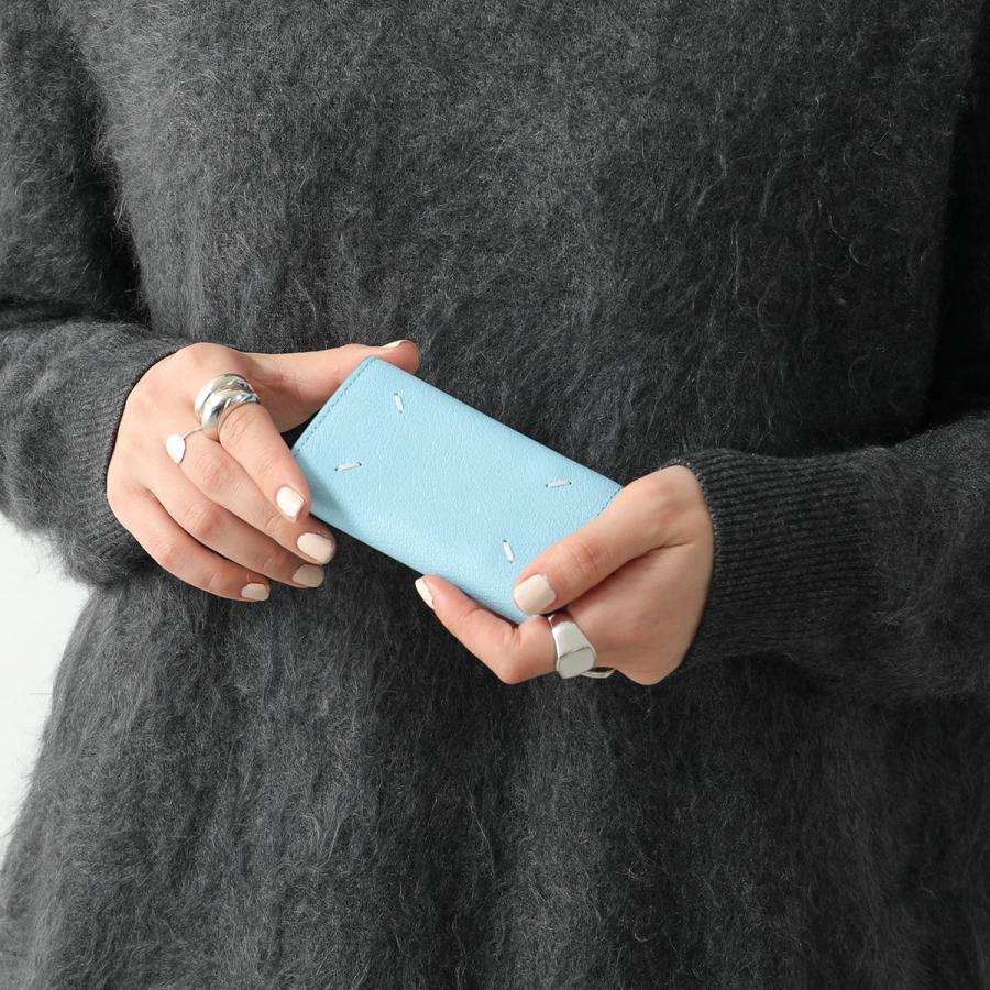 希少✨メゾンマルジェラ ケース ファスナー 4ステッチ ブルー 水色 楽天市場】【定価111,100円(税込)】Maison Margiela メゾンマルジェラ