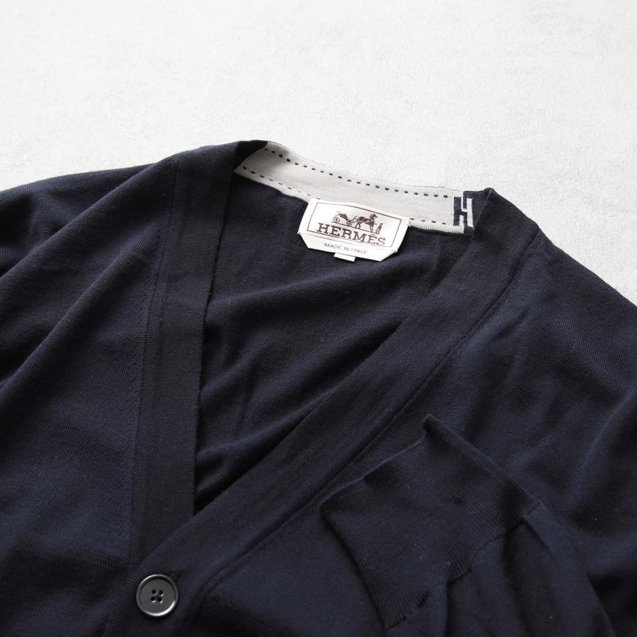 HERMES（エルメス） カーディガン Hディテール Detail H cardigan