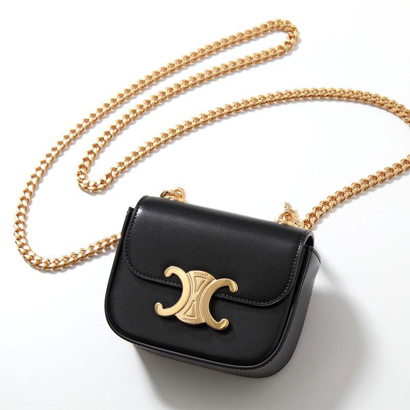 極美品　CELINE セリーヌ　ショルダーバッグ　S8588 CELINE（セリーヌ） ショルダーバッグ 10L843DPV.38NO 10L843DPV.27CZ