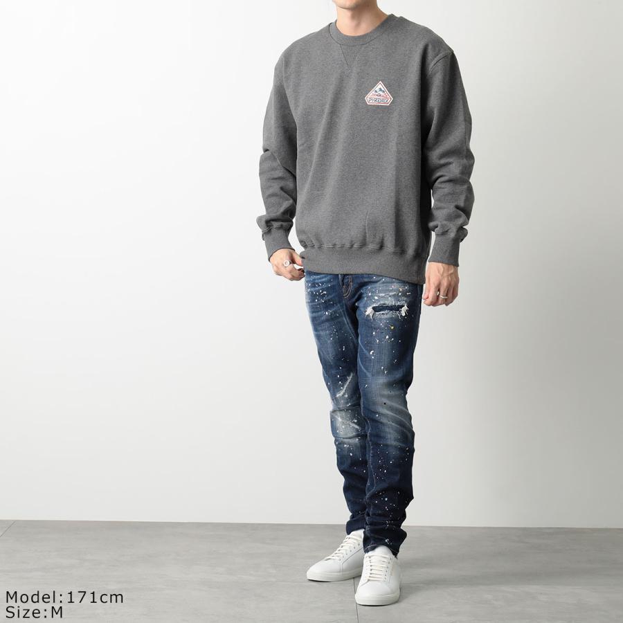 Pyrenex（ピレネックス） トレーナー PHASE BRUSHED フェーズ