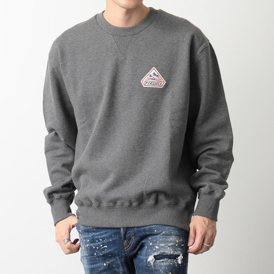 Pyrenex（ピレネックス） トレーナー PHASE BRUSHED フェーズ 