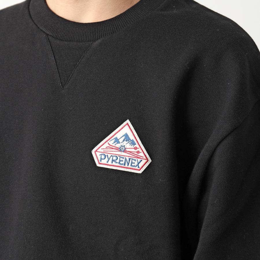 Pyrenex（ピレネックス） トレーナー PHASE BRUSHED フェーズ