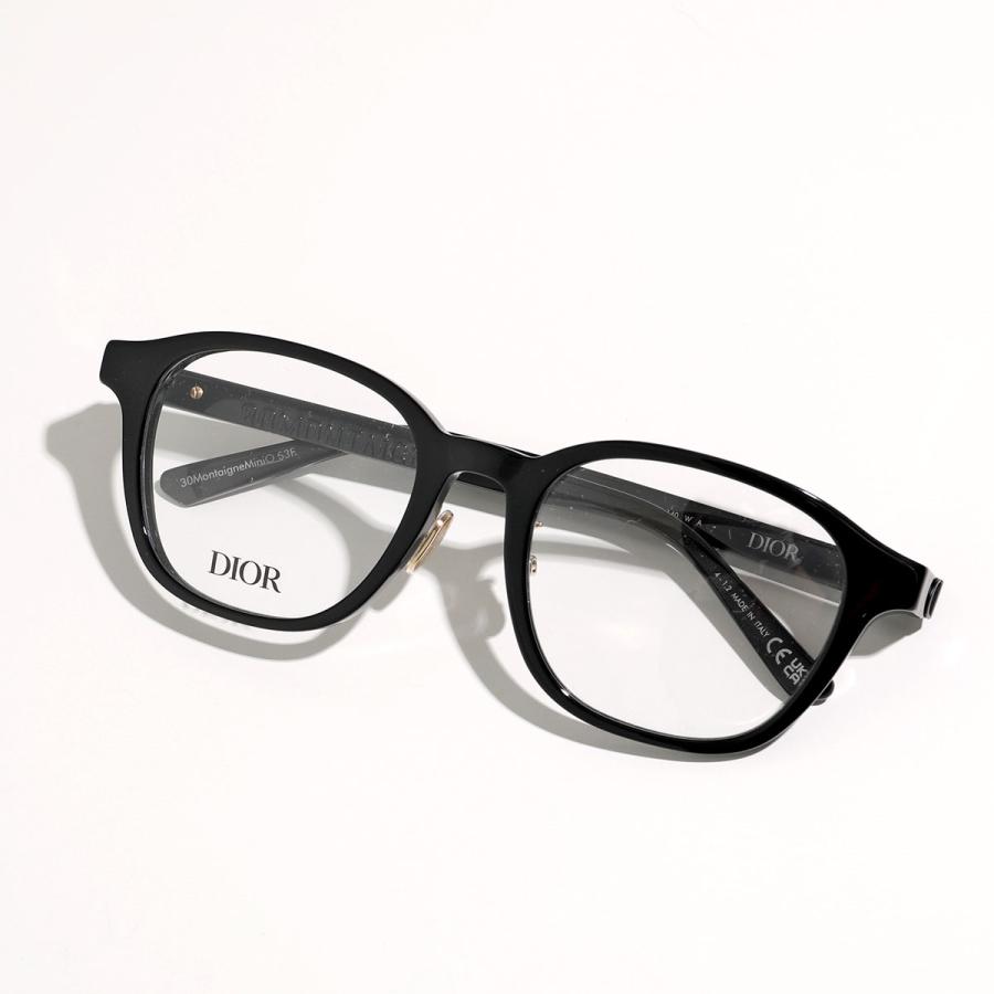 Dior ディオール メガネ 30MONTAIGNE MINIO モンテーニュ ミニ CD50045F メンズ ウェリントン型 めがね 伊達メガネ ダテ 眼鏡 アイウェア 005｜s-musee｜07