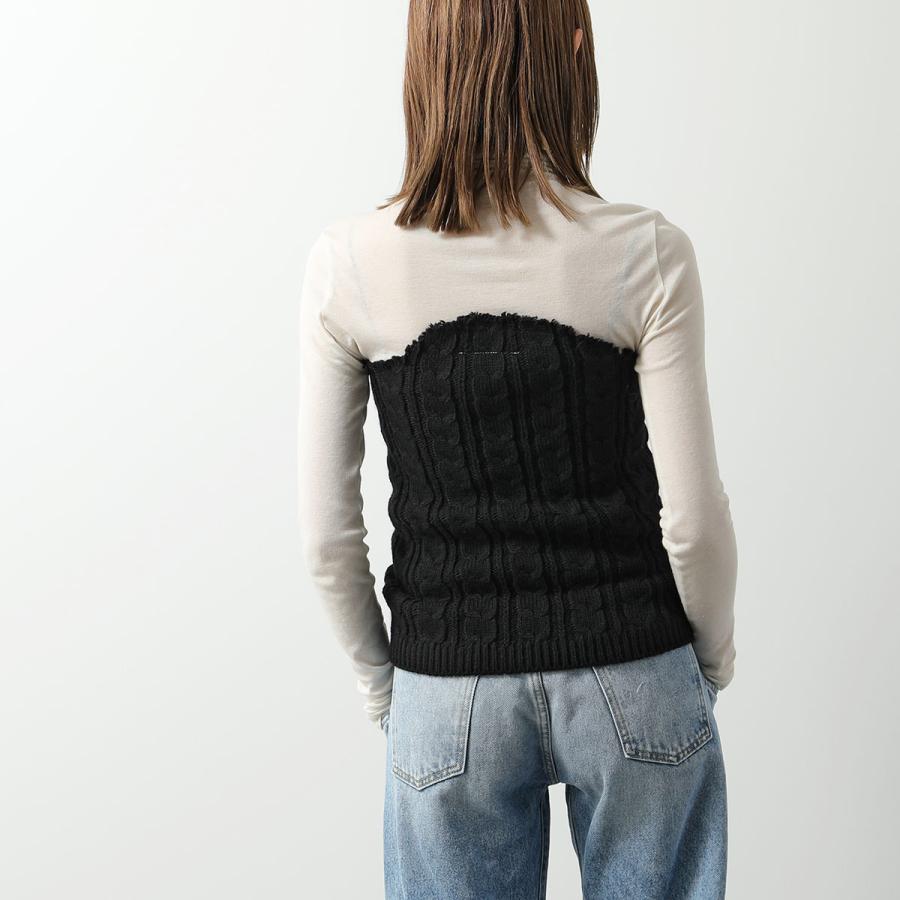 MM6 エムエムシックス メゾンマルジェラ ニット S62TP0038 S18385