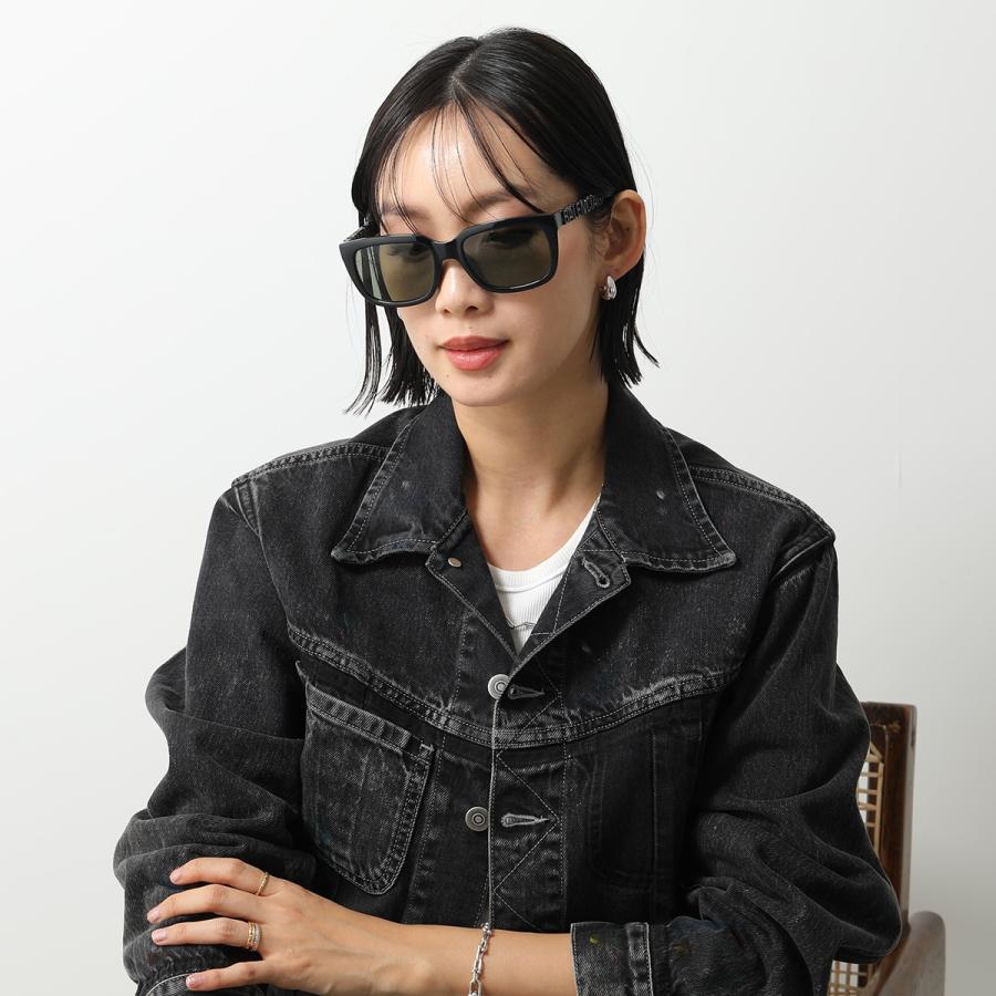 BALENCIAGA（バレンシアガ） サングラス BB0108S レディース スクエア