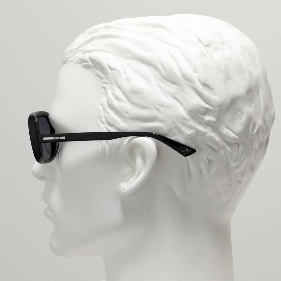 アレキサンダー マックイーン サングラス 黒 アレキサンダーマックイーン Alexander McQueen MCQ ALEXANDER