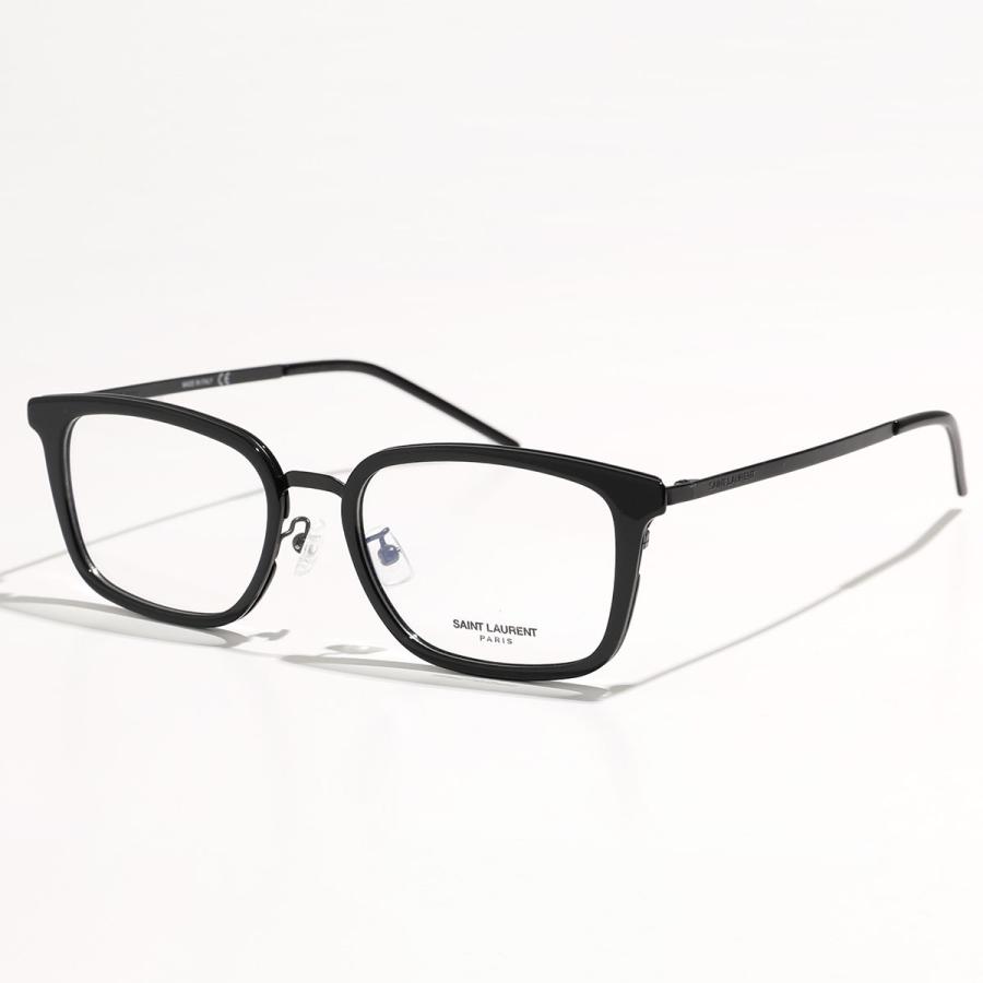 SAINT LAURENT サンローラン メガネ SL 452/F SLIM メンズ スクエア型