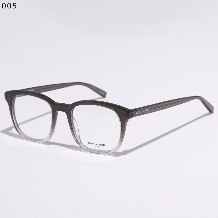 Yves Saint Laurent メガネフレーム 日本製 YSL-4596J SAINT LAURENT サンローラン メガネ SL 459 メンズ ウェリントン型