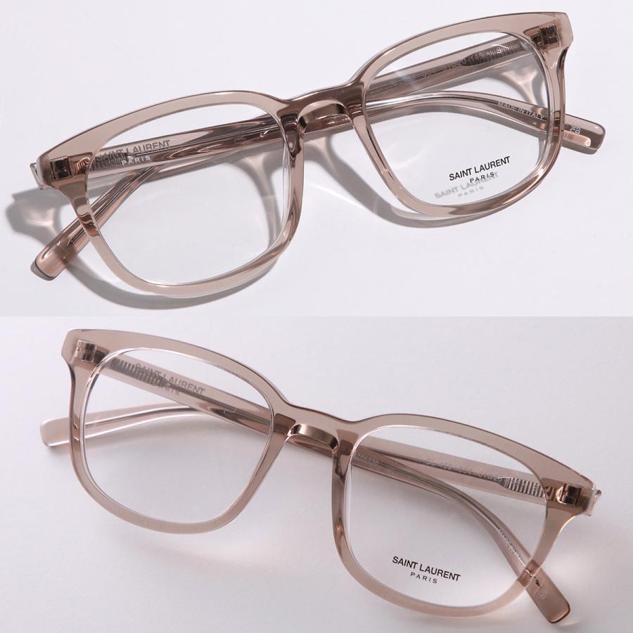 SAINT LAURENT サンローラン メガネ SL 459 メンズ ウェリントン型
