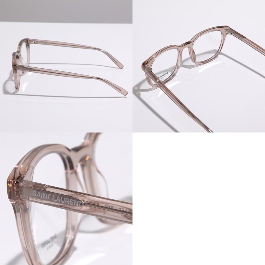 SAINT LAURENT サンローラン メガネ SL 459 メンズ ウェリントン型