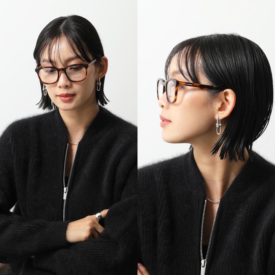 SAINT LAURENT サンローラン メガネ SL 459 メンズ ウェリントン型