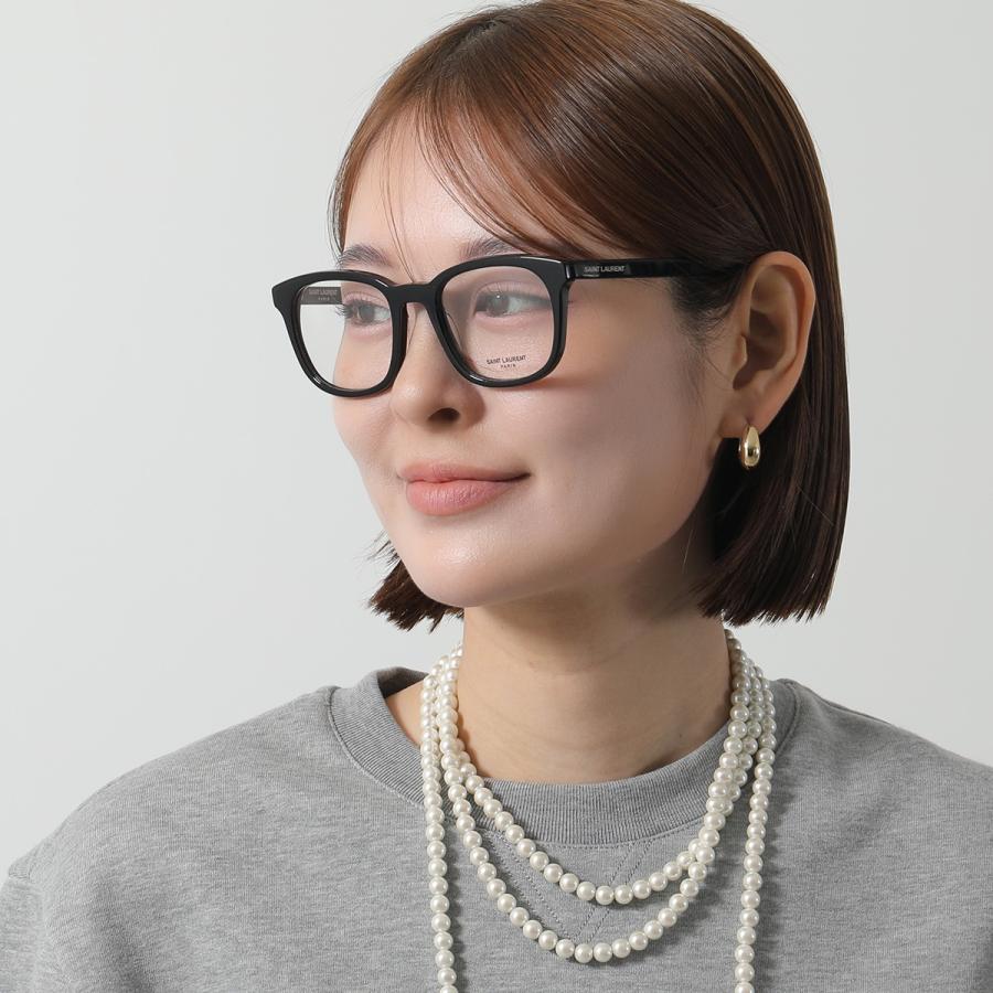 SAINT LAURENT サンローラン メガネ SL 459 メンズ ウェリントン型