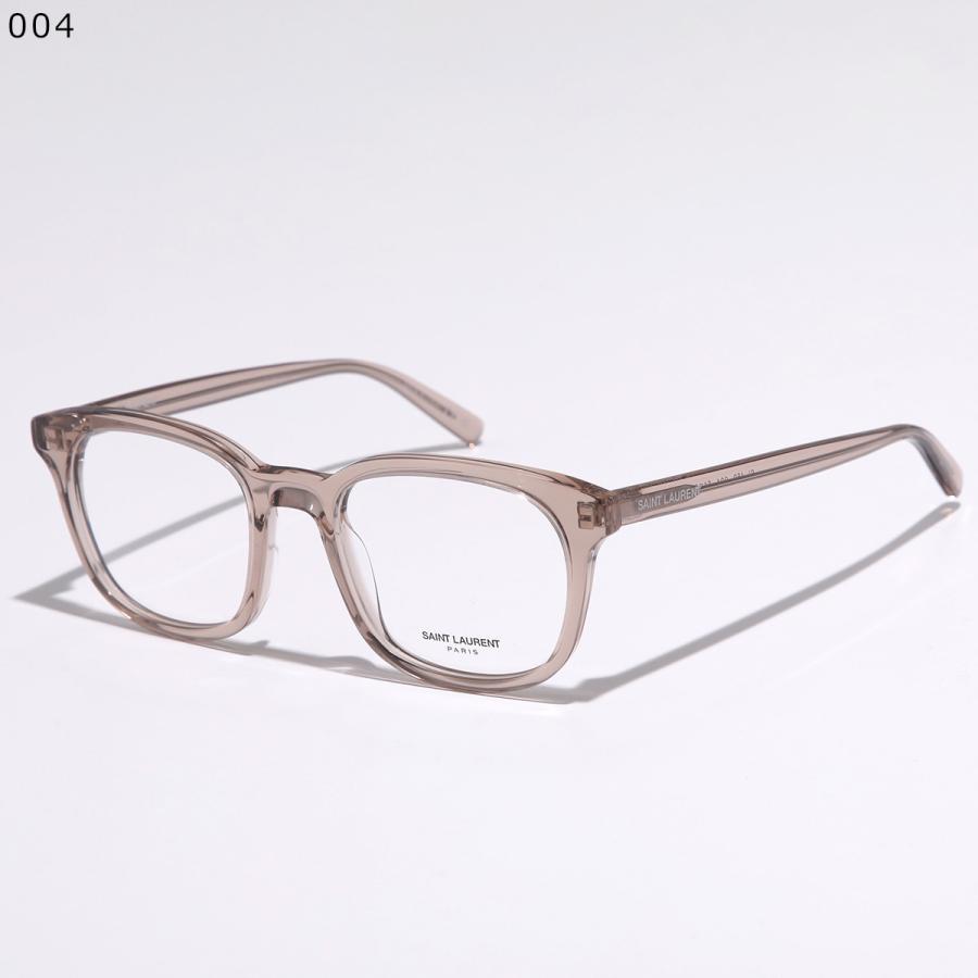 Yves Saint Laurent メガネフレーム フルリム 日本製 94 SAINT LAURENT サンローラン メガネ SL 387 レディース スクエア型