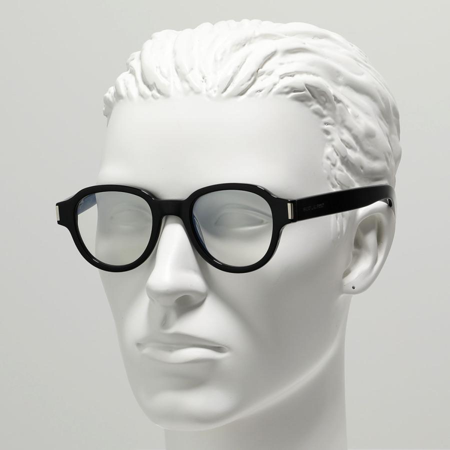 SAINT LAURENT サンローラン メガネ SL 546 メンズ ウェリントン型  