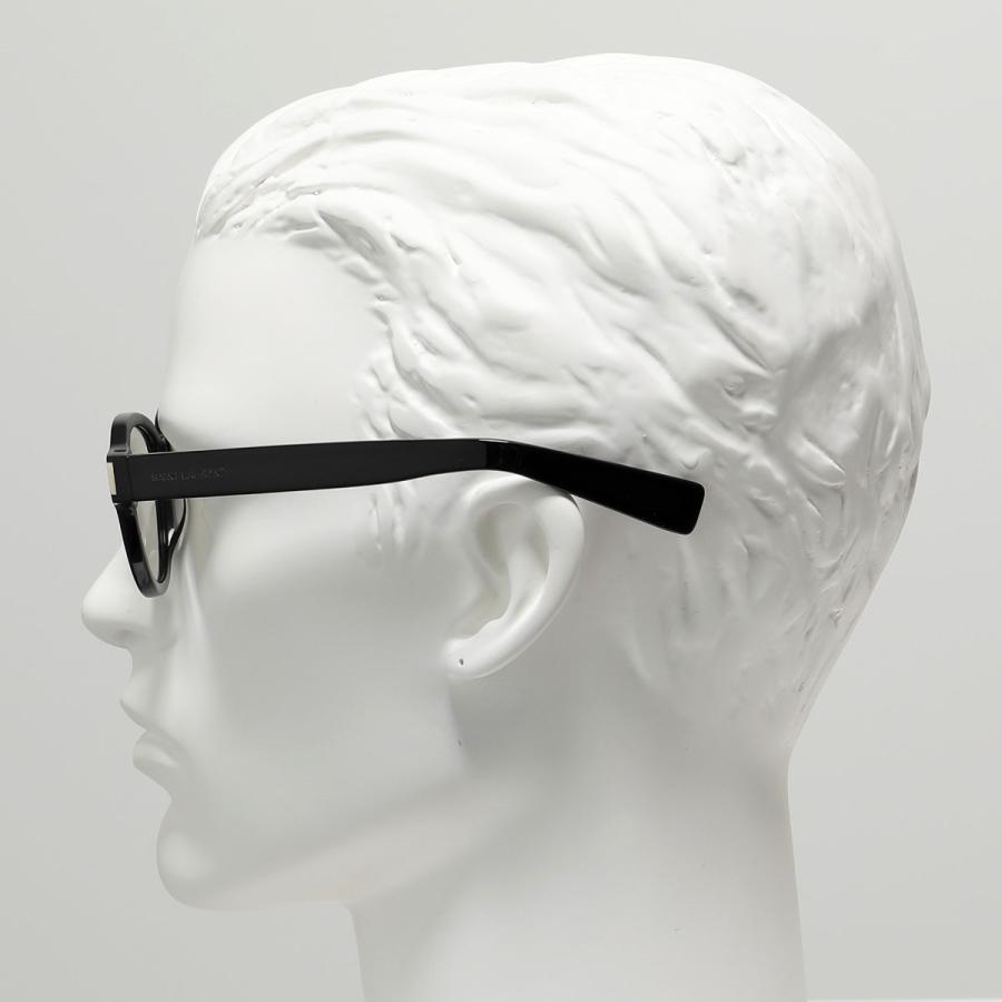 SAINT LAURENT サンローラン メガネ SL 546 メンズ ウェリントン型  