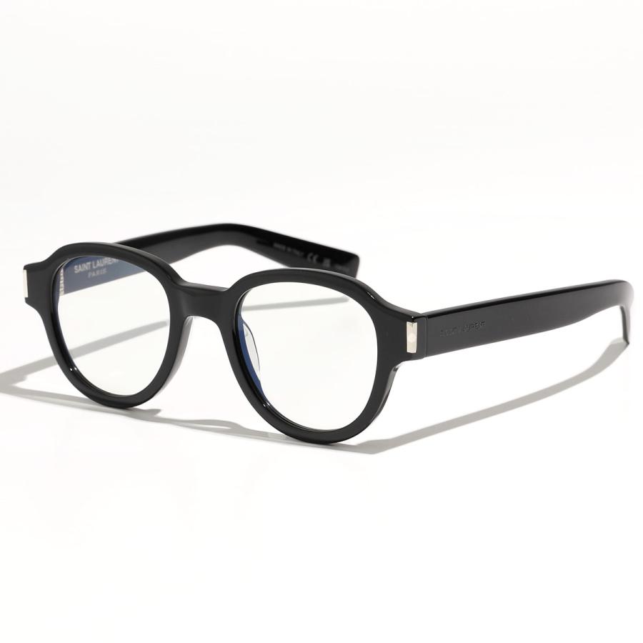 SAINT LAURENT サンローラン メガネ SL 546 メンズ ウェリントン型
